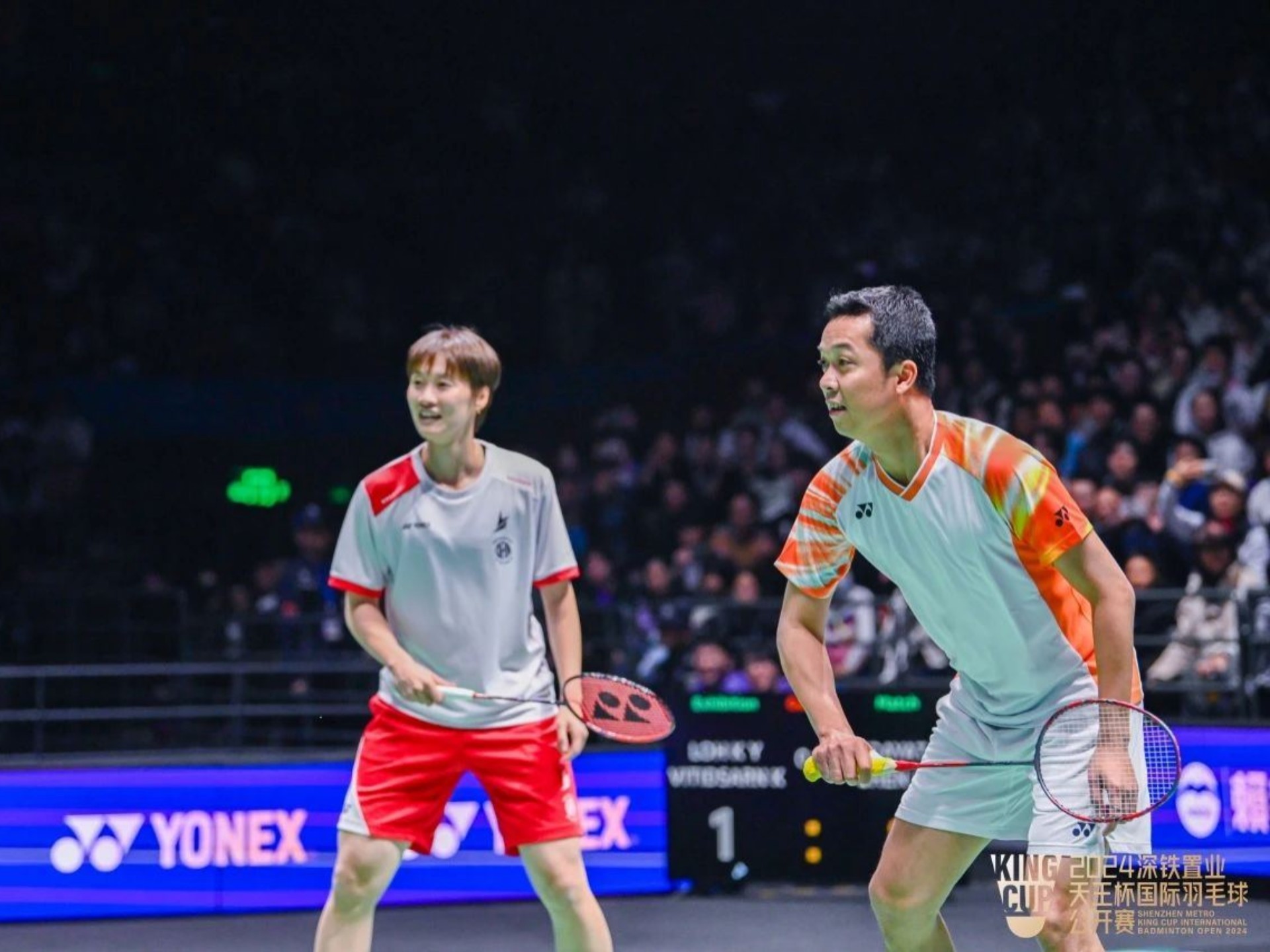 韩国羽毛球队碾压日本羽毛球队，陶菲克惊艳世界的简单介绍