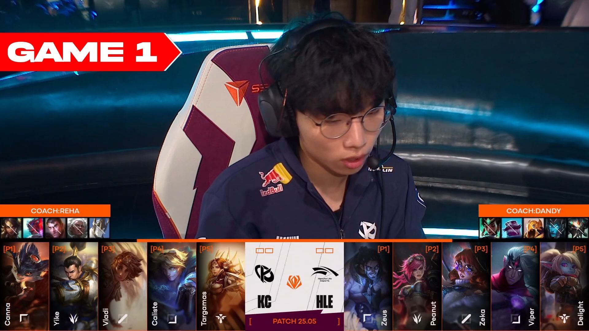 HLE完胜SBTC，Tian统治全场