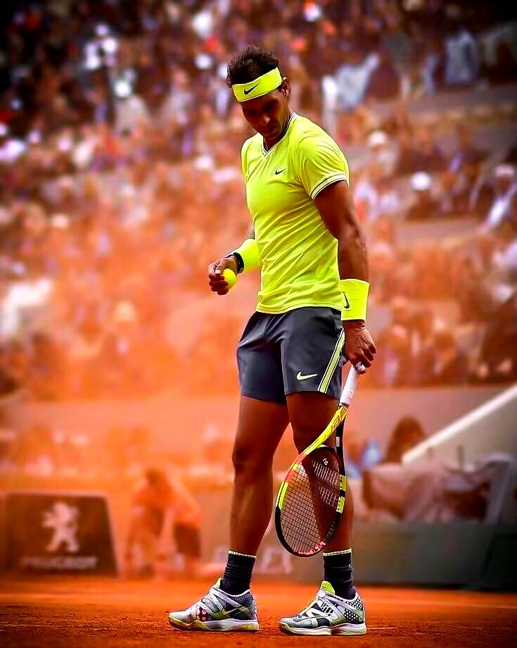 欧洲网球队力克美国网球队，纳达尔三分雨点燃全场