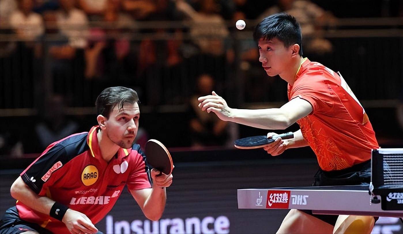 德国乒乓球队完胜韩国乒乓球队，波尔送出助攻