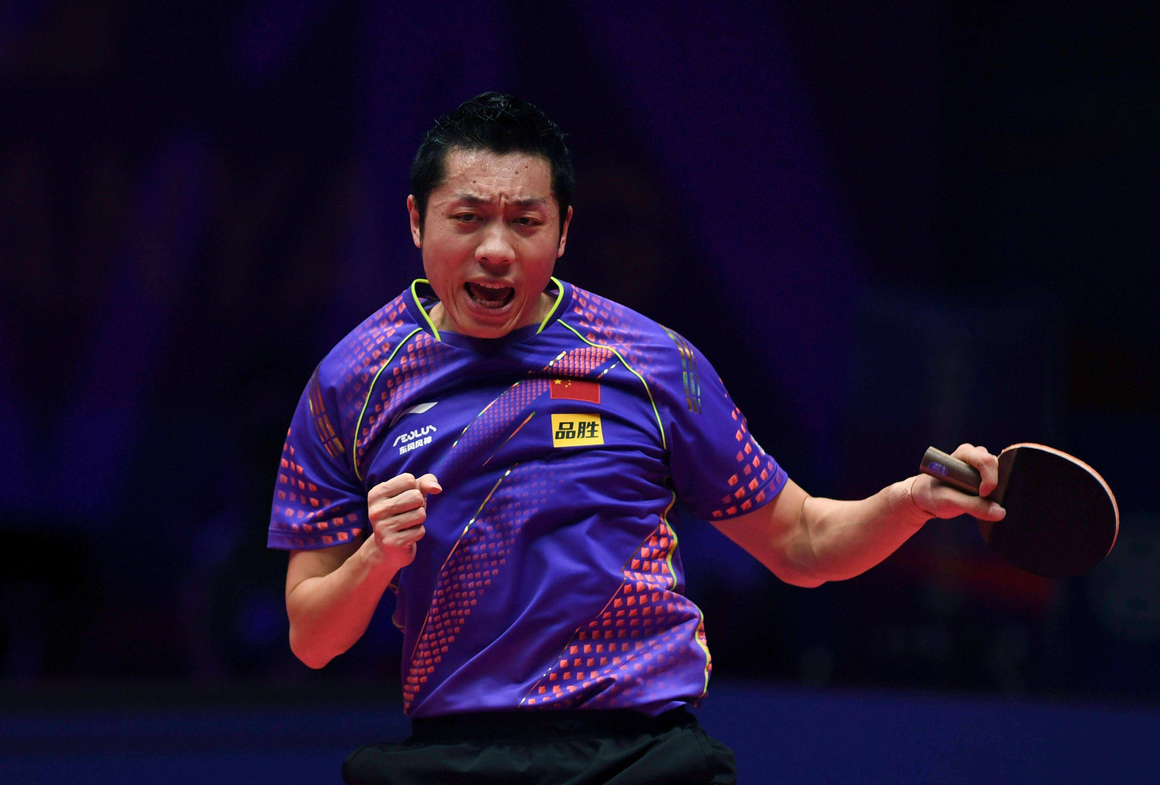 波兰乒乓球队横扫德国乒乓球队，许昕送出助攻