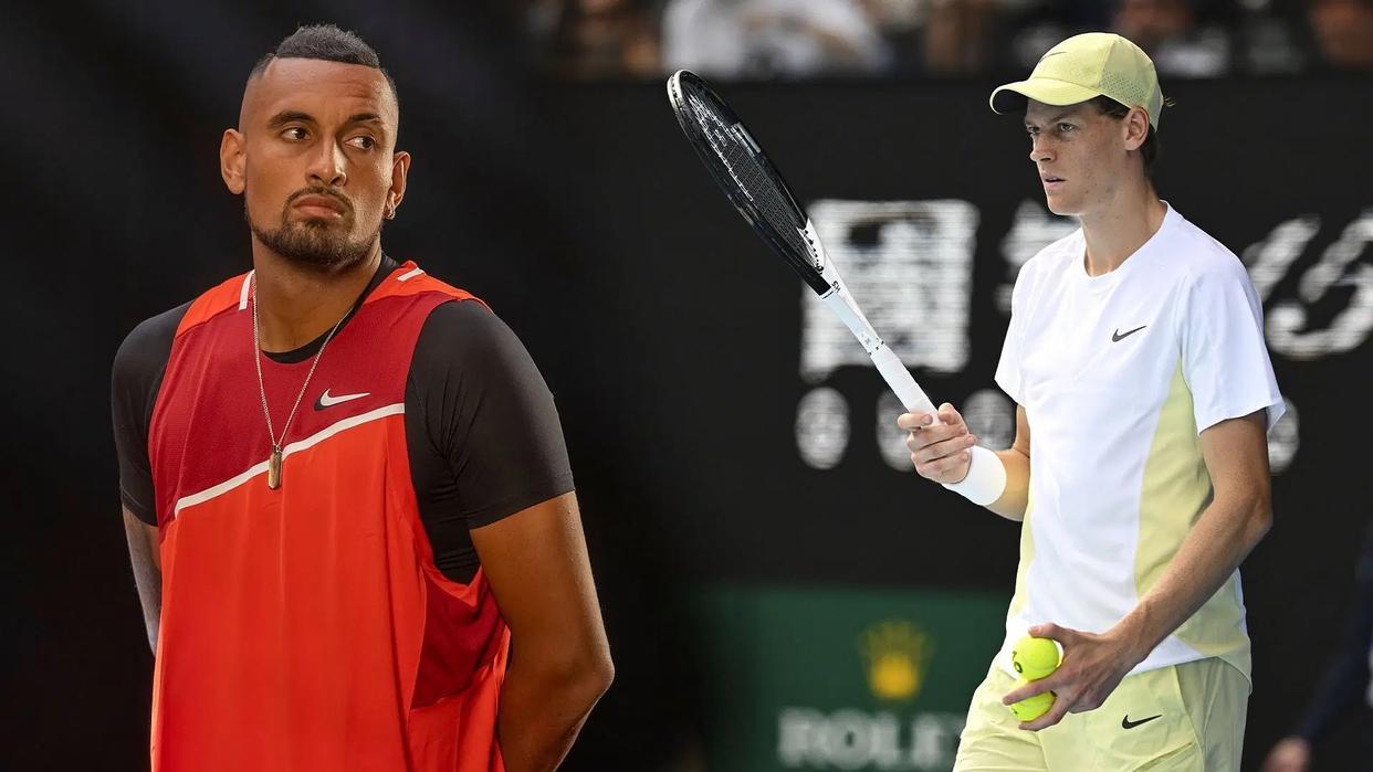 英国网球队鏖战欧洲网球队，克耶高斯关键制胜