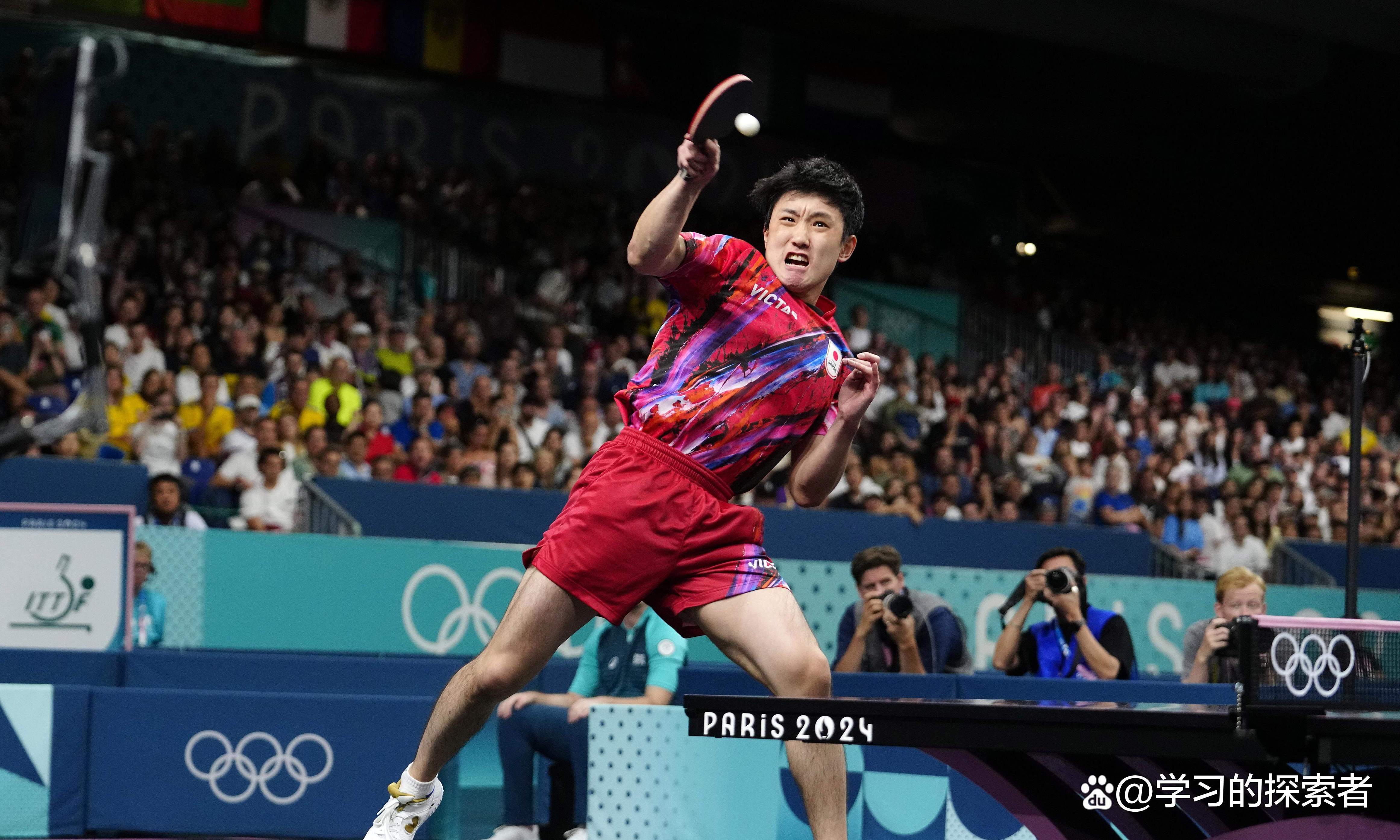 包含中国乒乓球队绝地反击瑞典乒乓球队，水谷隼制霸全场的词条