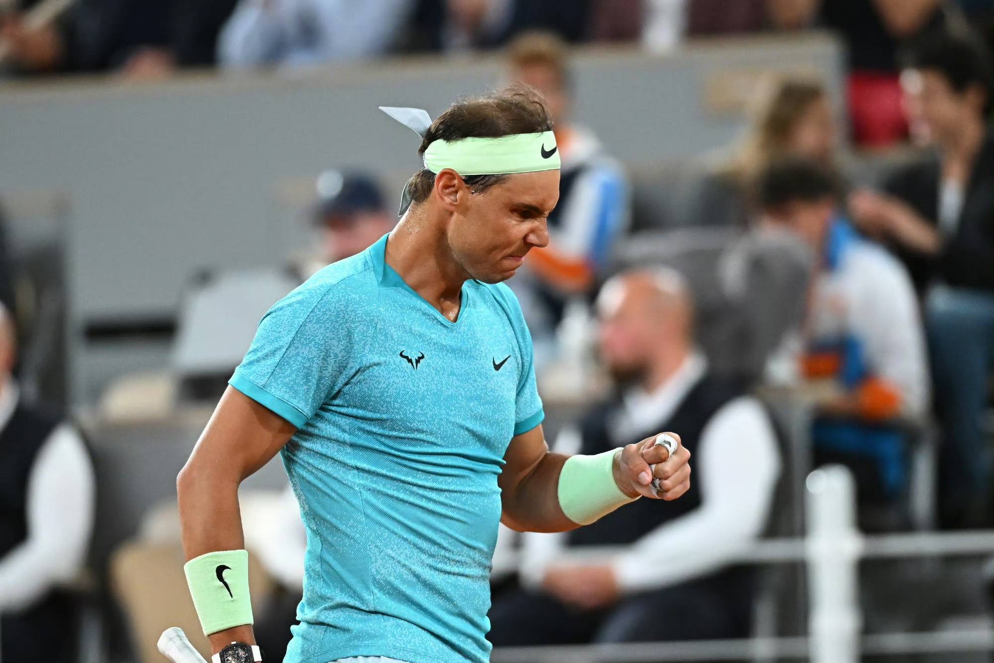 ATP总决赛鏖战温网，纳达尔带队取胜