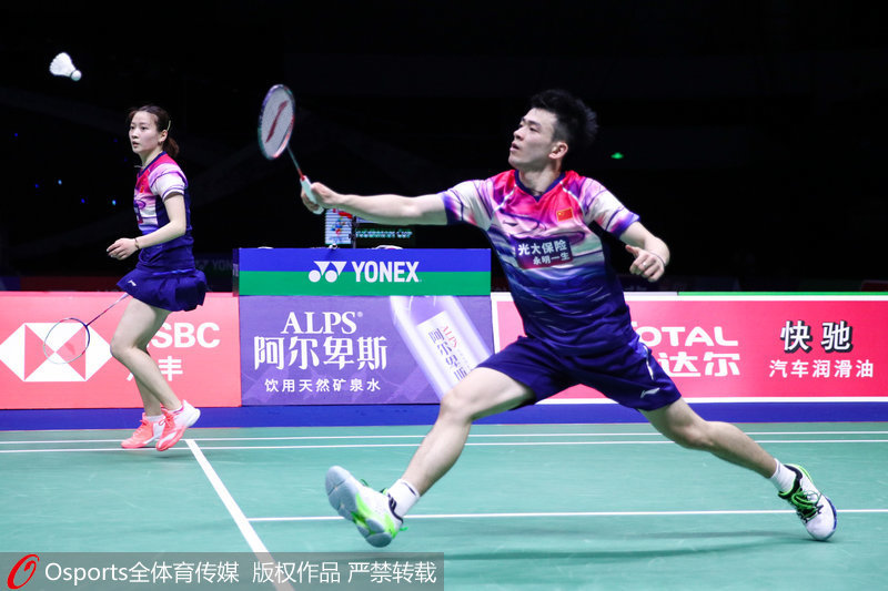 法国队横扫丹麦队，郑思维关键制胜