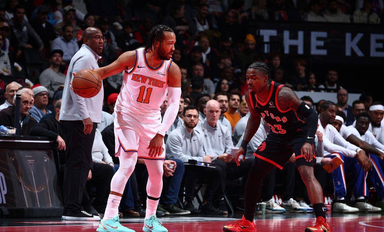 雷霆力克猛龙,布伦森刷新纪录 雷霆力克猛龙,布伦森刷新纪录