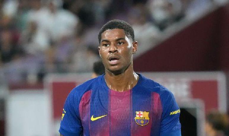 巴萨逆转马赛,拉什福德高光表现 巴萨逆转马赛,拉什福德高光表现