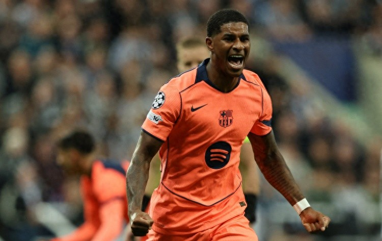 巴萨逆转马赛,拉什福德高光表现 巴萨逆转马赛,拉什福德高光表现