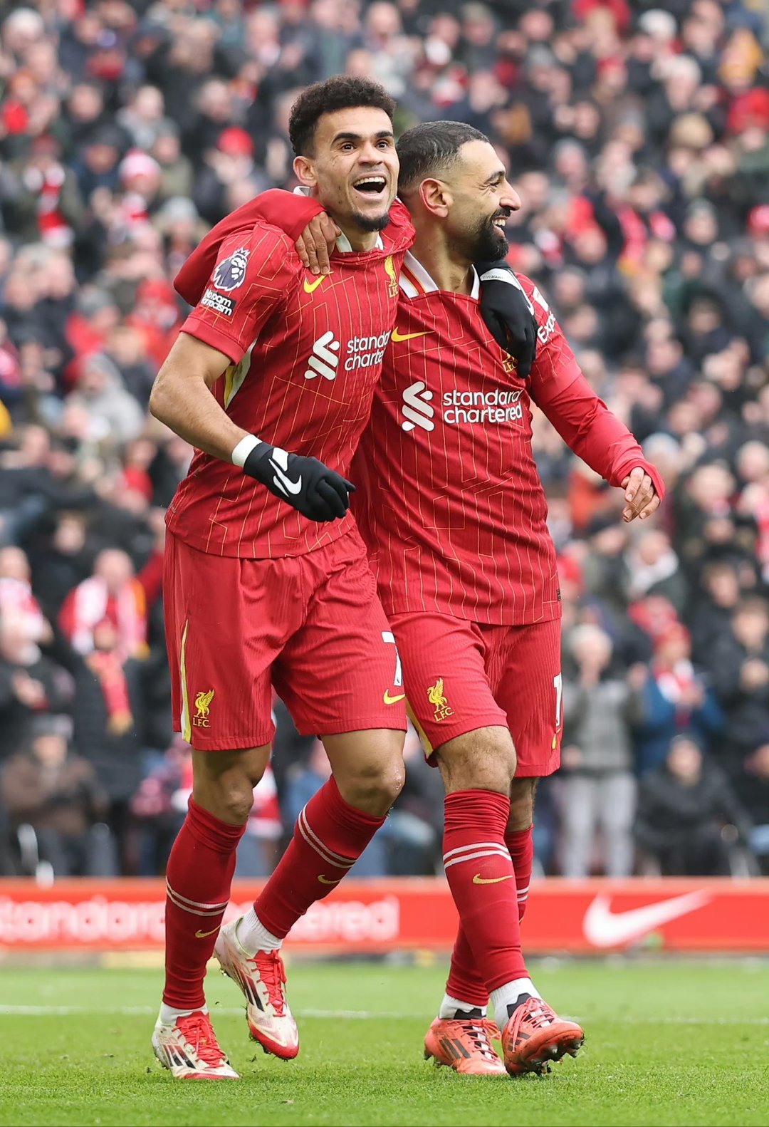 马赛力克丹麦，萨拉赫关键制胜